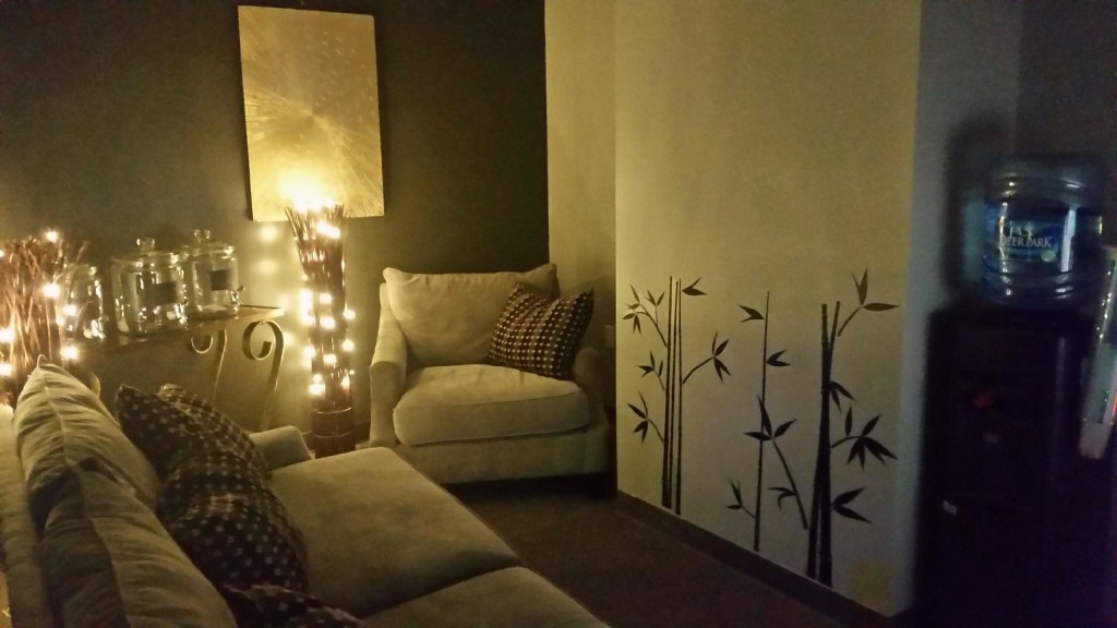 Tranquility Room Heavenly Hands Spa